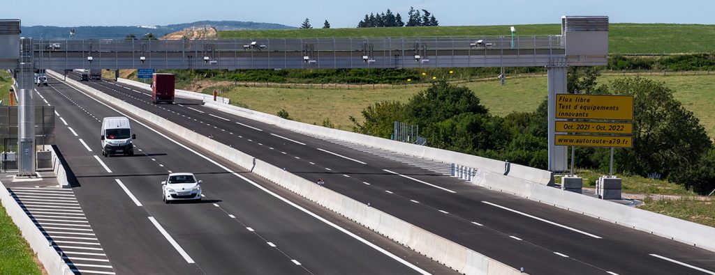 Allier: Puesta en marcha de la A79, la primera autopista de flujo libre de Francia