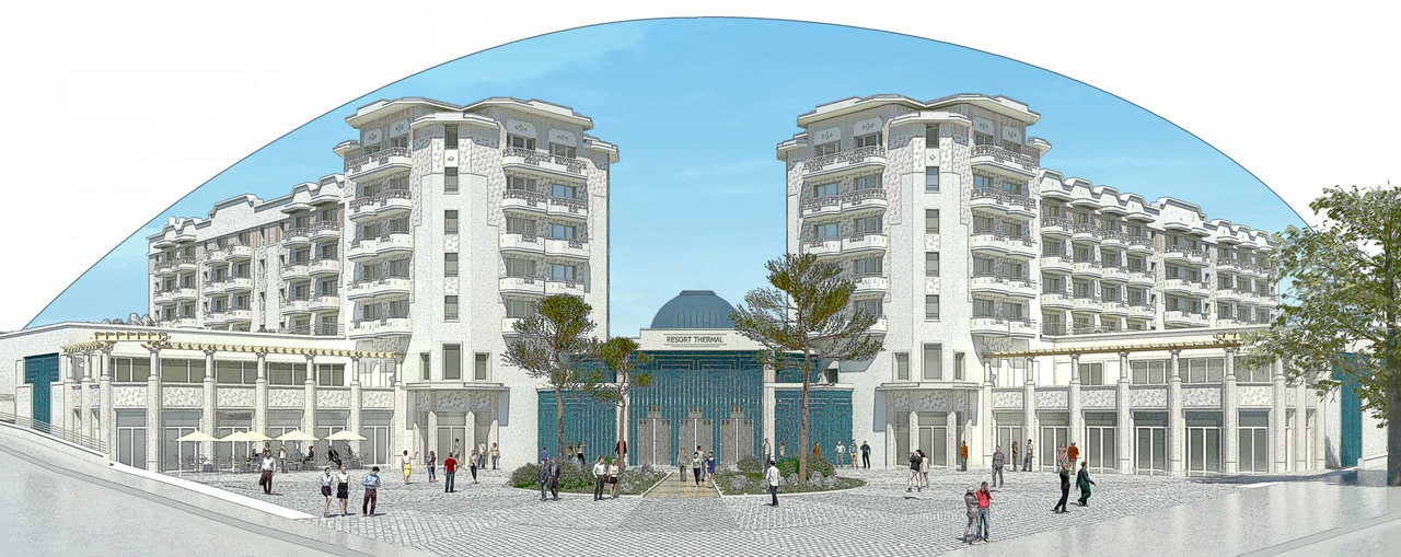 Châtel-Guyon, le phœnix des stations thermales