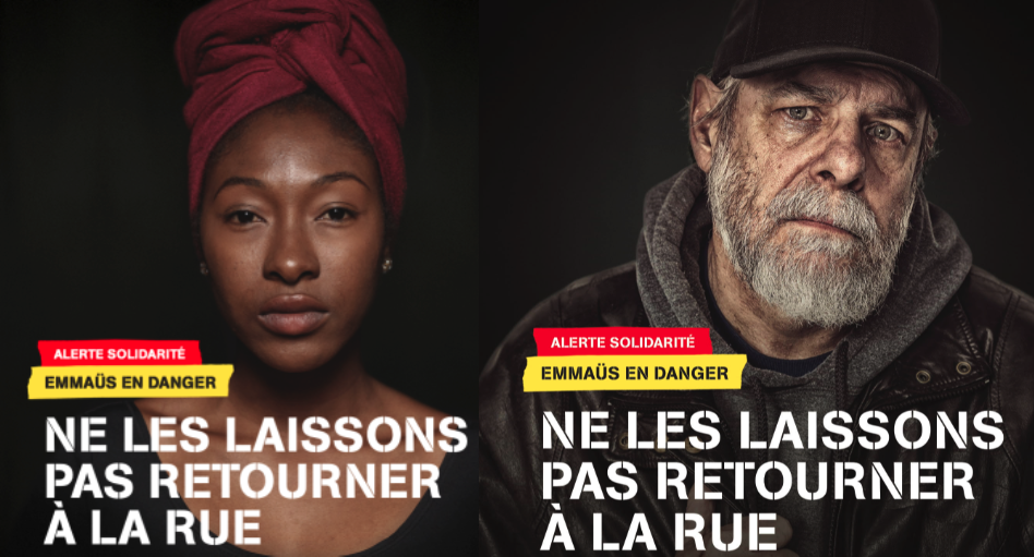 Les personnes en situation de pauvreté aidés par Emmaüs sont aujourd’hui en danger !