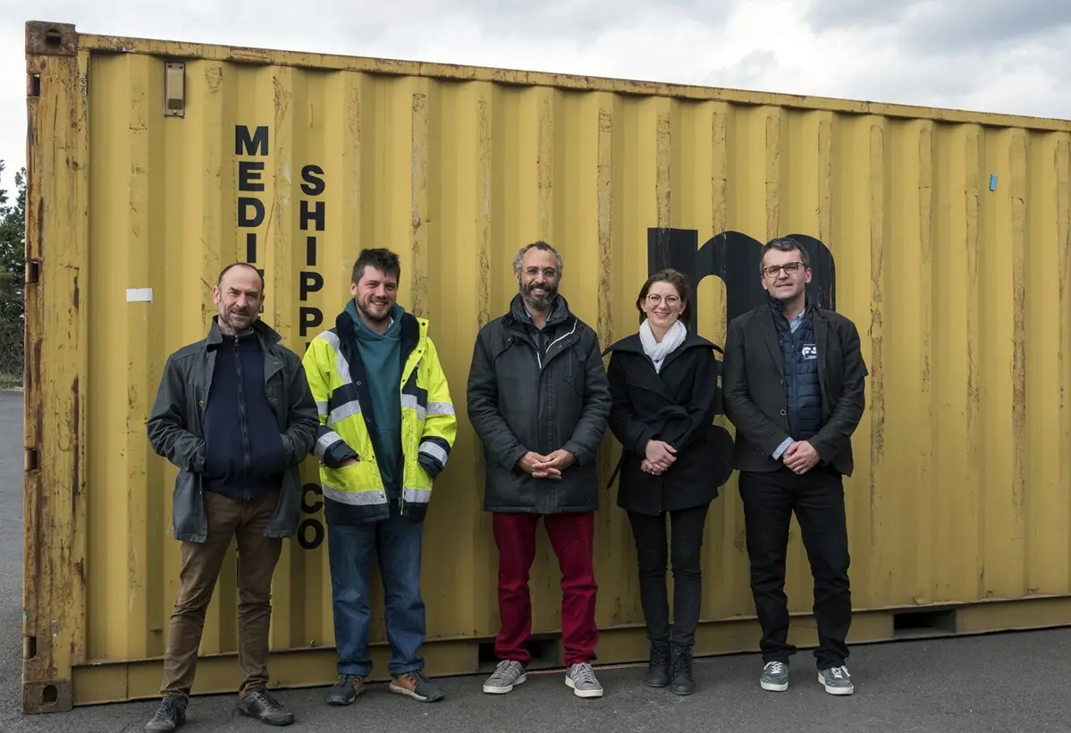 Métabatik, l’upcycling des matériaux de construction