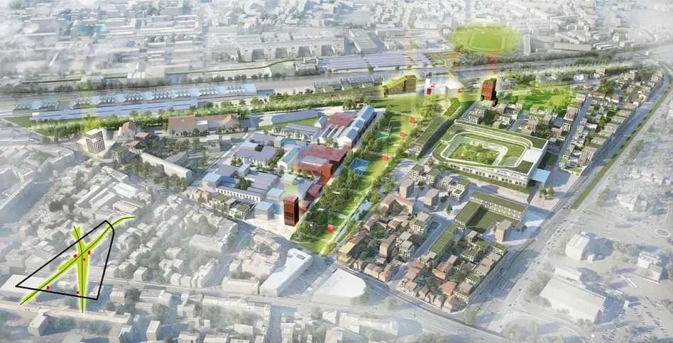 Saint Jean, le nouvel écoquartier de Clermont-Ferrand