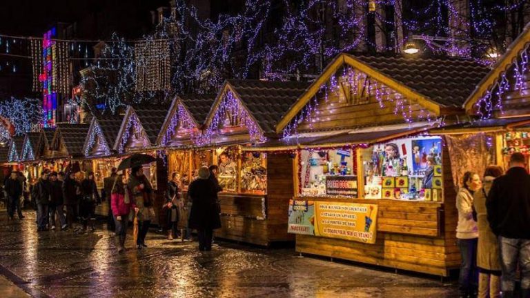 Marché de Noël de Clermont-Ferrand du 19 novembre au 26 décembre  Le courrier des entreprises