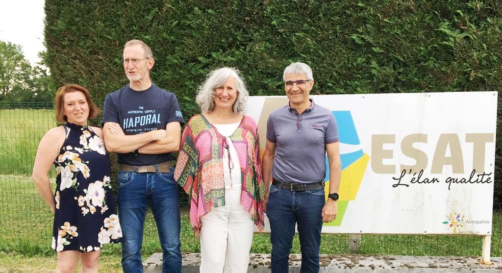 L’ESAT de Creuzier-le-Neuf, un partenaire économique reconnu