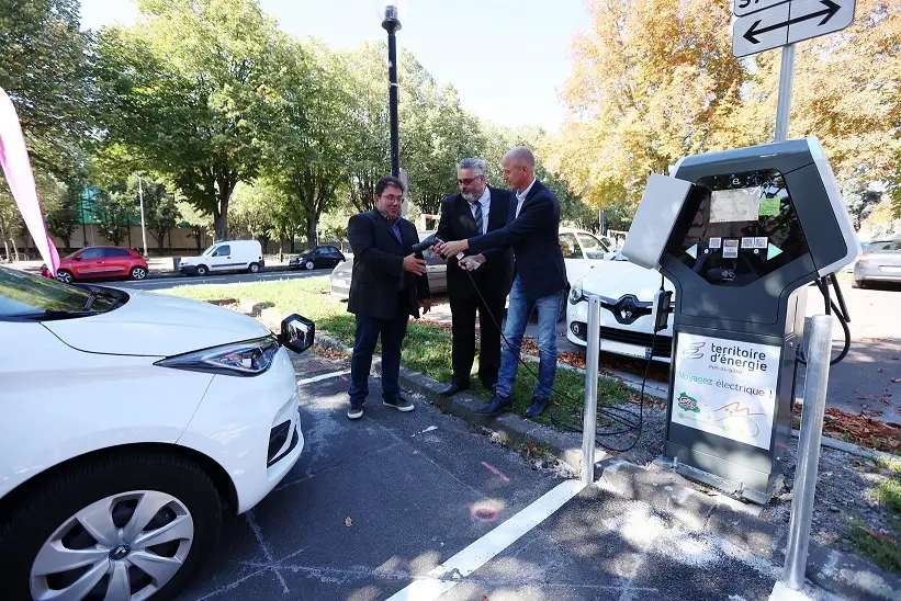 La métropole clermontoise s’équipe en bornes de recharge électriques