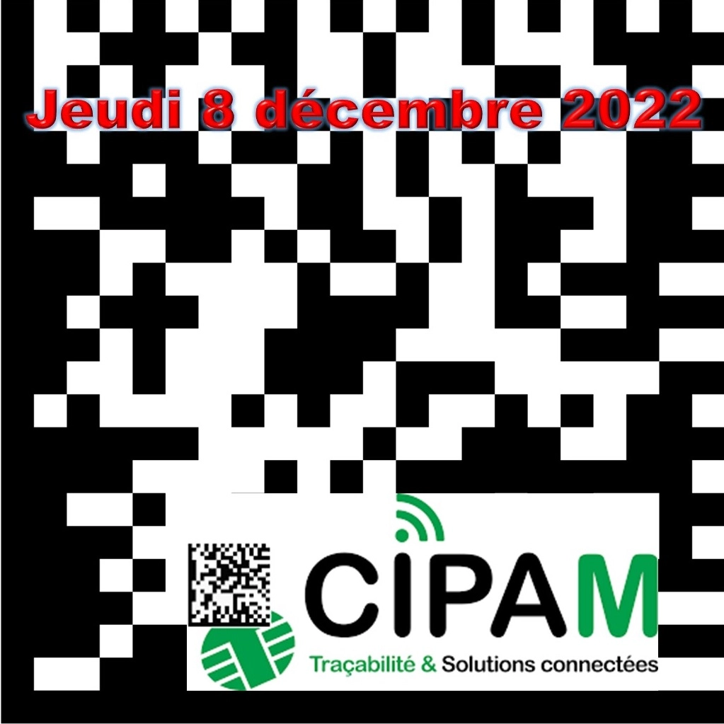 Traçabilité et solutions connectées… on vous dit tout le 8 décembre chez CIPAM