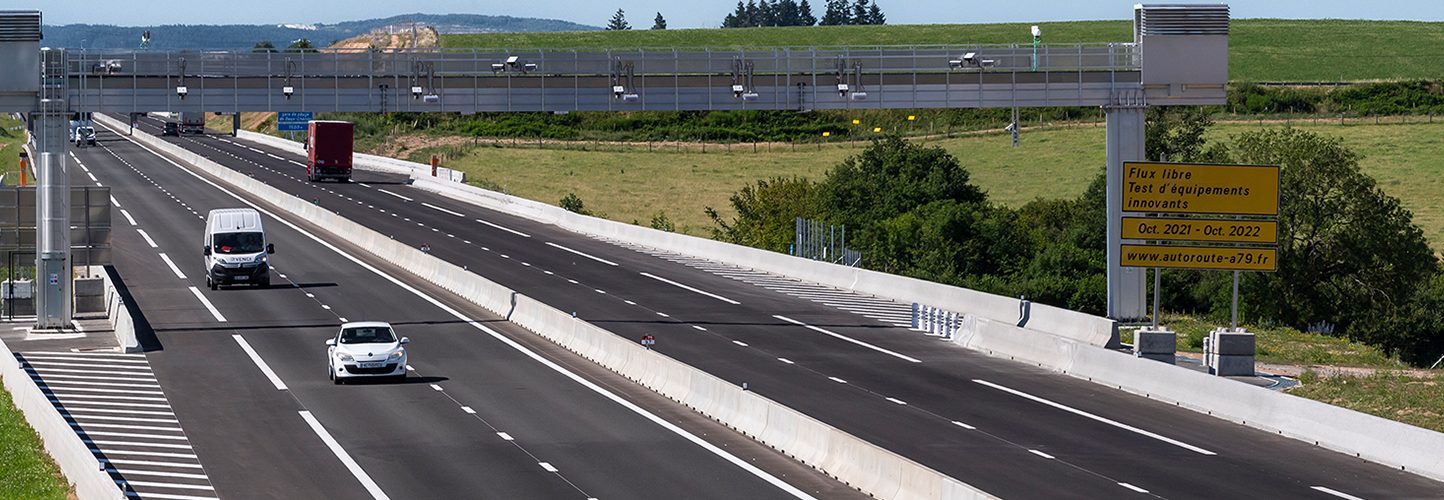 Allier mise en service de l'A79, la première autoroute en « Free Flow