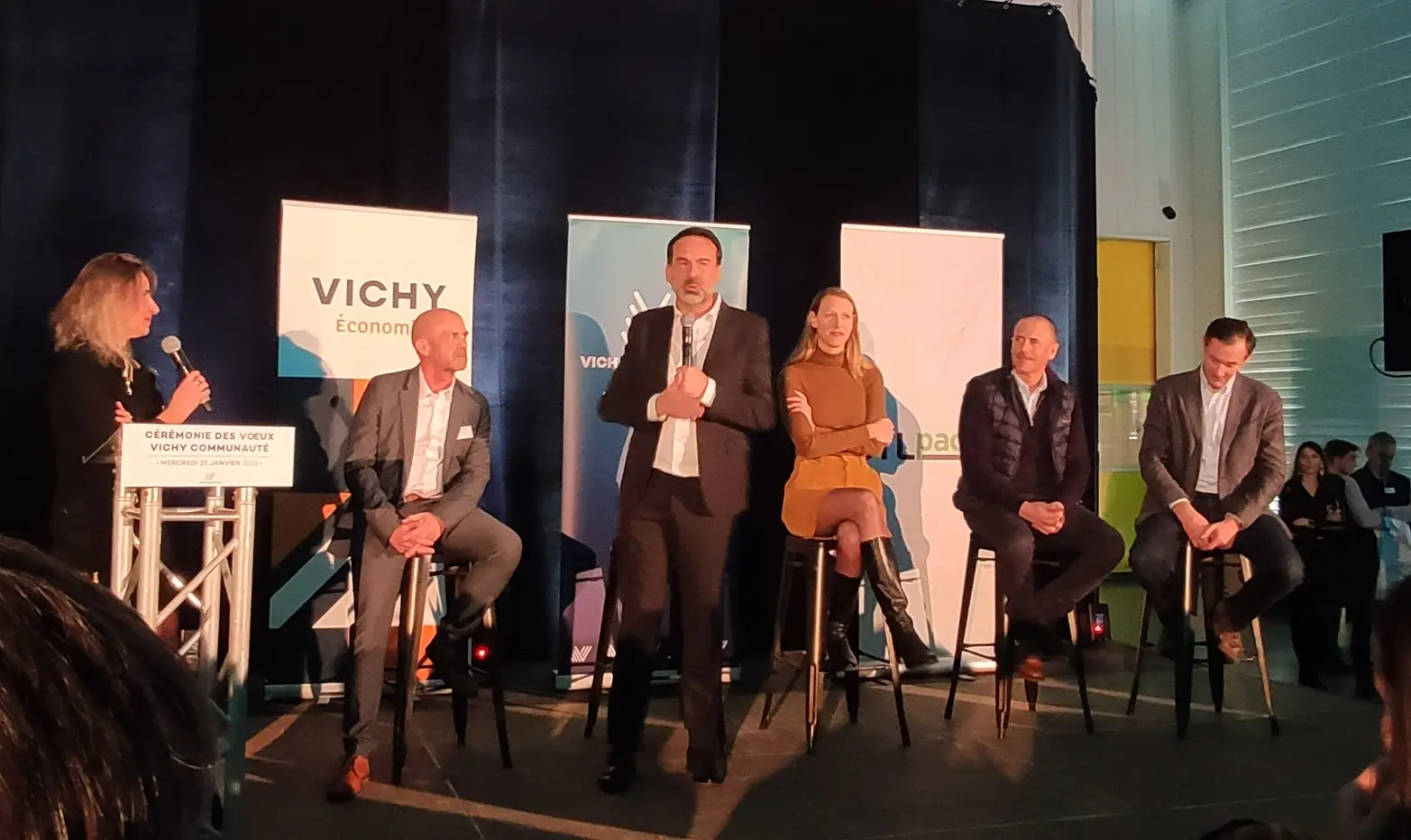 Vichy Communauté « prépare les meilleures conditions pour le développement des entreprises de son territoire »