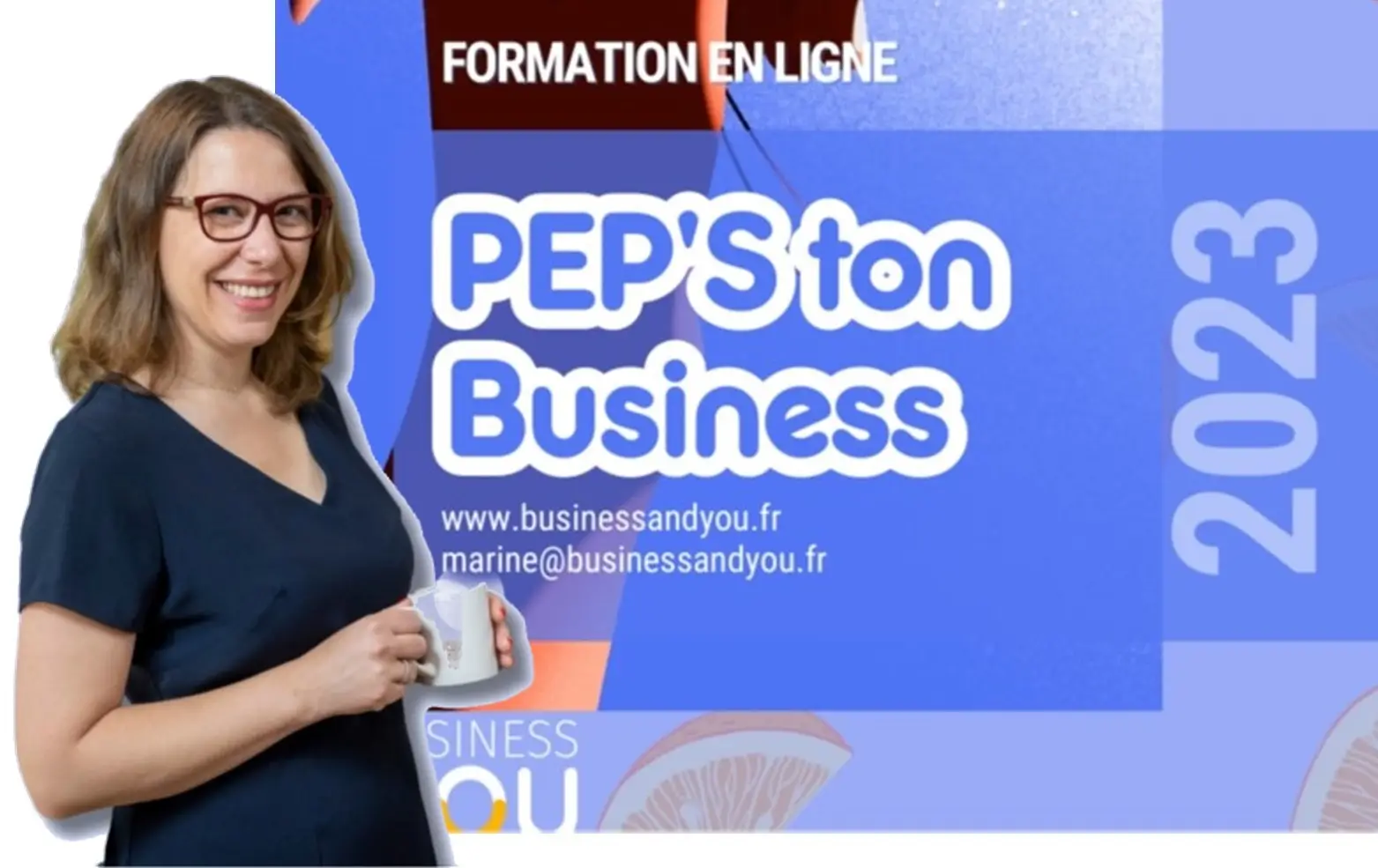 Audrey, de Business & YOU, met du peps dans votre activité commerciale