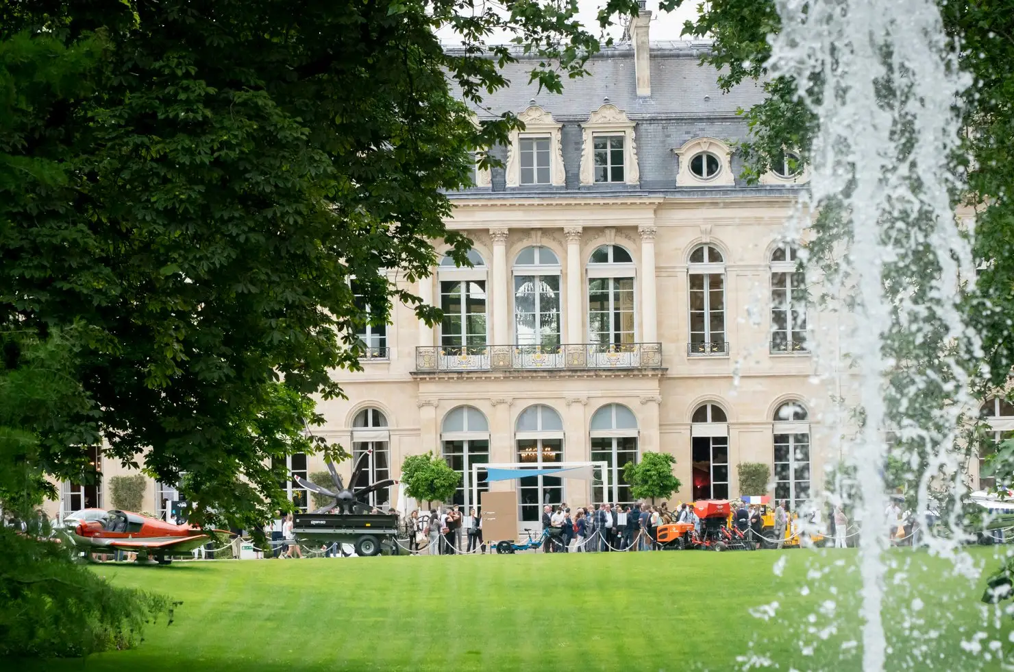 Quatre Auvergnats à l’Elysée !
