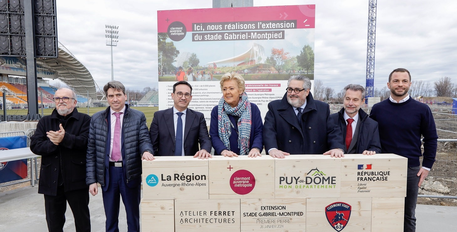 Extension Du Stade Gabriel Montpied C est Parti Le Courrier Des extension-du-stade-gabriel-montpied-c-est-parti-le-courrier-des
