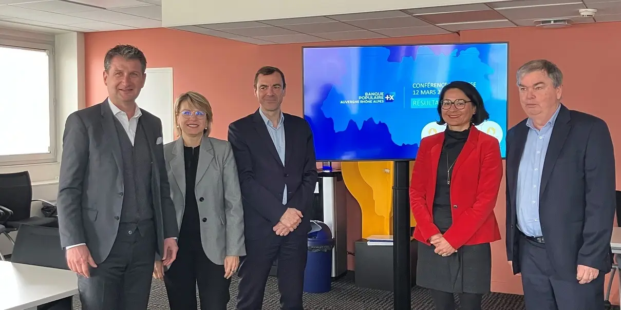 Banque Populaire Auvergne-Rhône-Alpes : Un résultat net en progression de 9,1% malgré la pression des taux