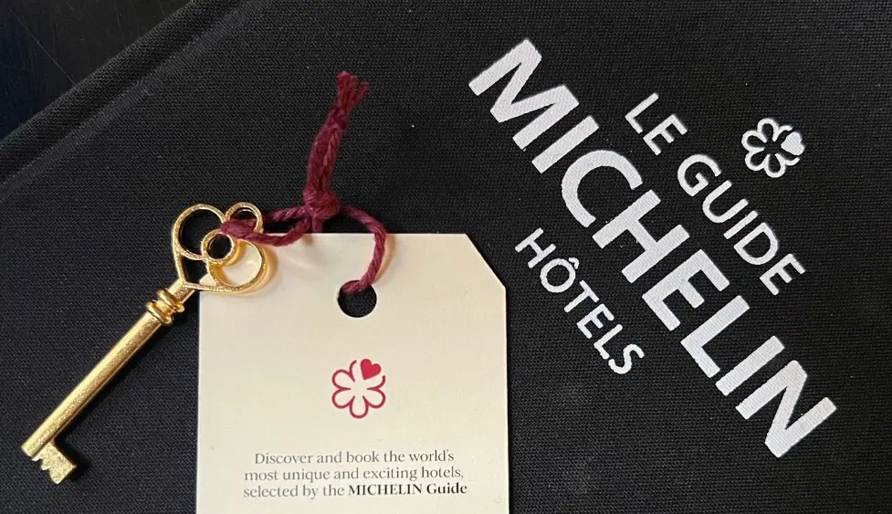 Le guide MICHELIN décerne désormais les « Clefs » de la réussite aux hôtels 