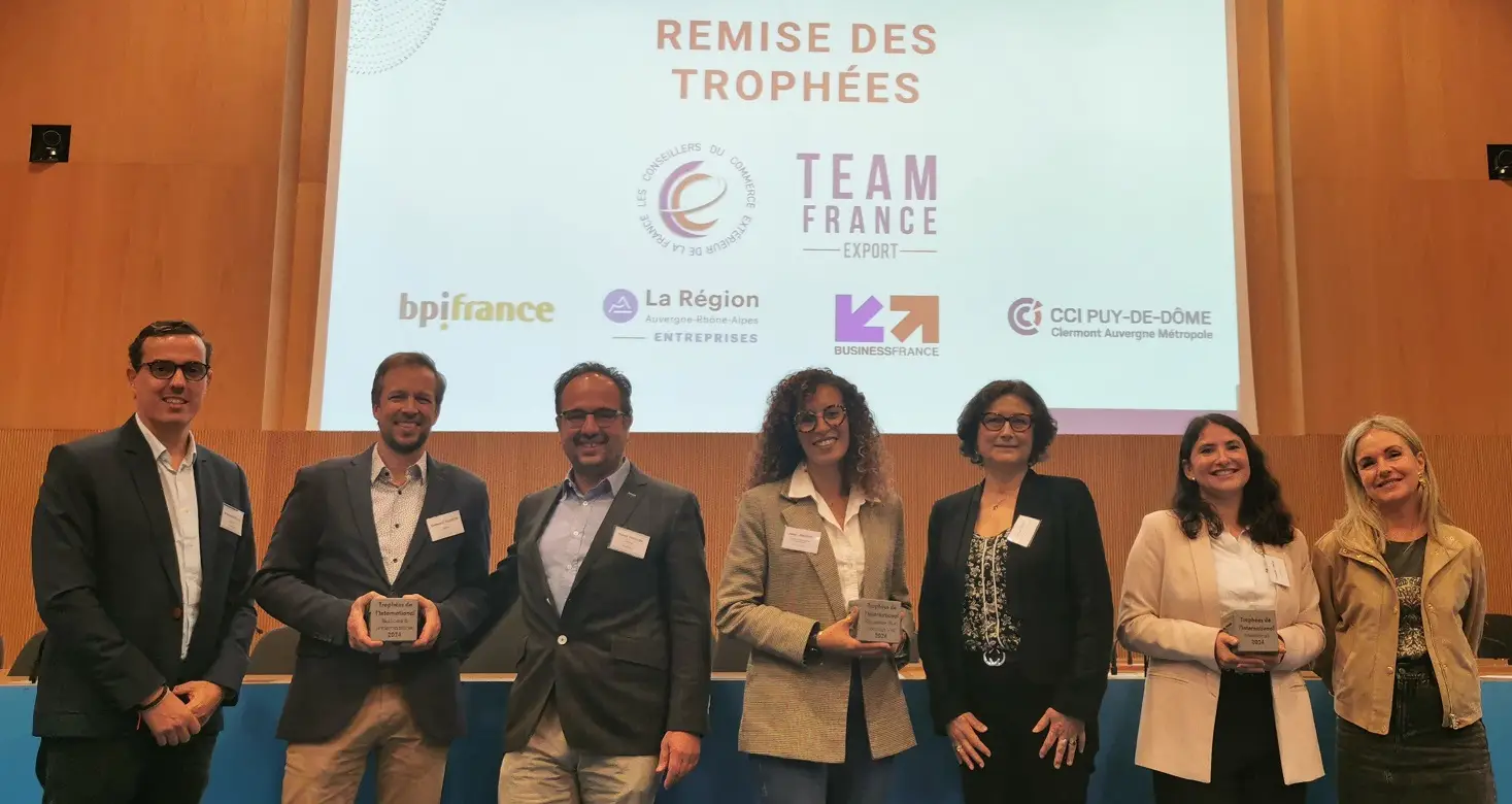 Les champions de l’export récompensés le 17 octobre à l’Hôtel de Région