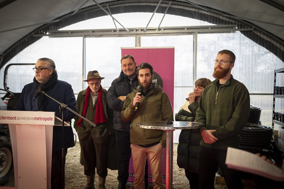 La métropole clermontoise veut atteindre 50% d’autonomie alimentaire en fruits et légumes