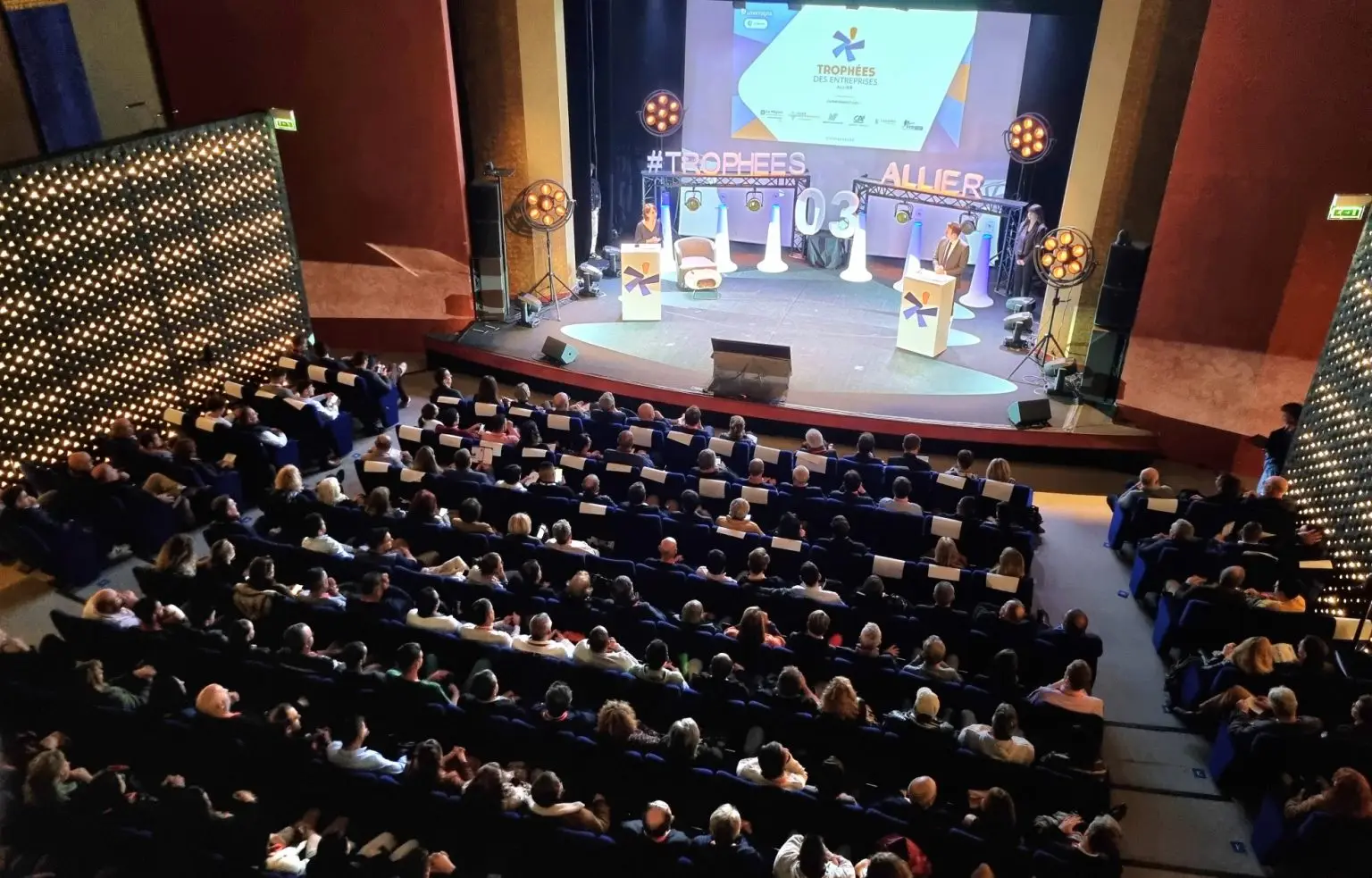 Trophées des entreprises de l’Allier : rendez-vous à Vichy le 4 novembre