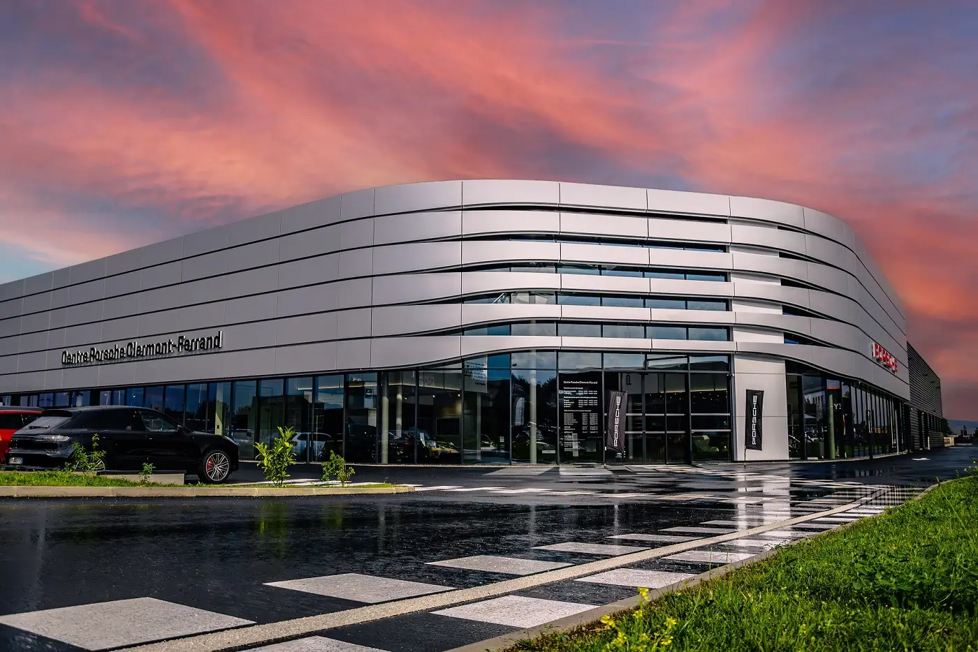 Nouvel écrin pour le Centre Porsche Clermont-Ferrand