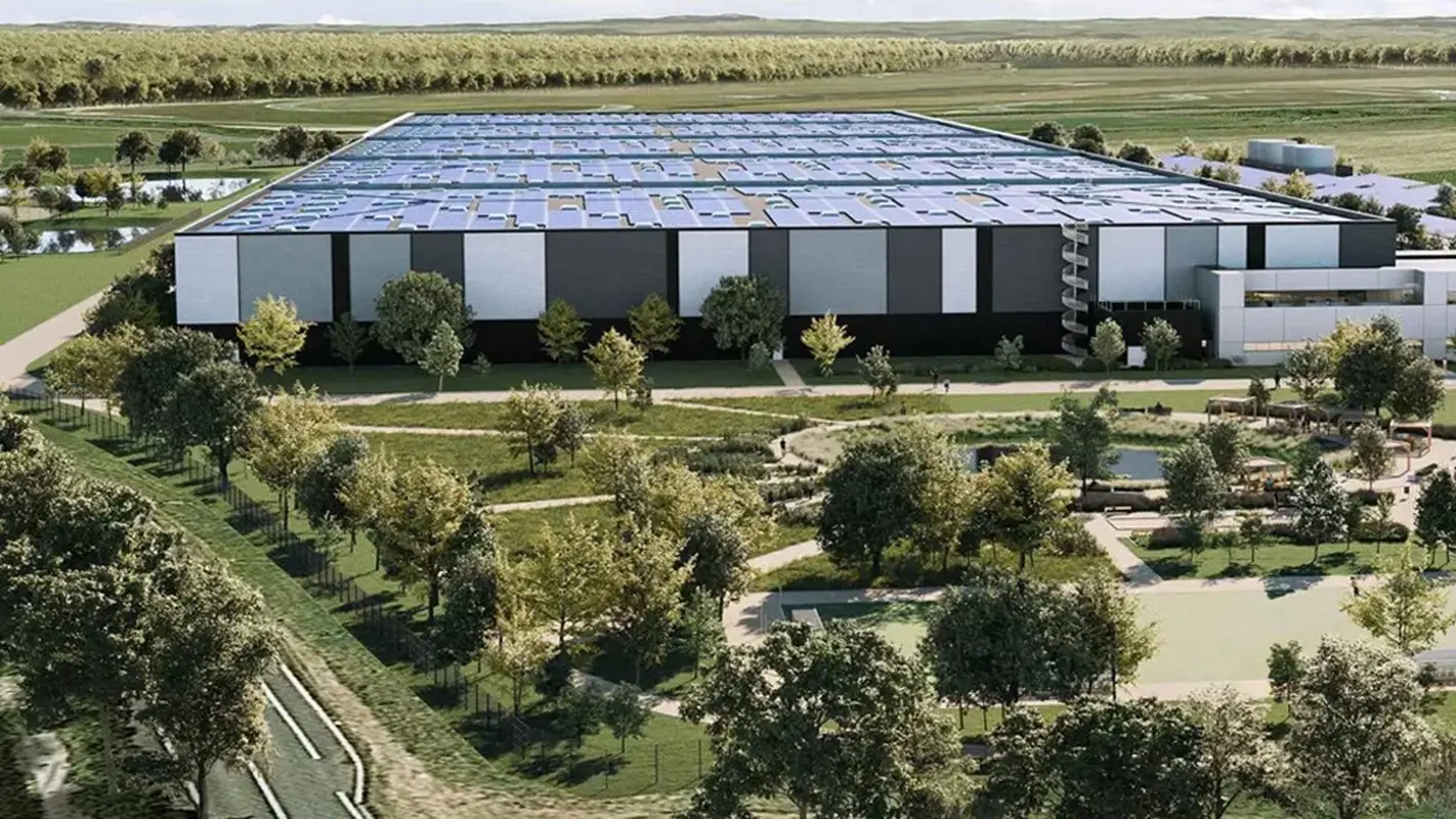 Une plateforme logistique de 62000 m2 de vente en ligne va voir le jour à Montbeugny