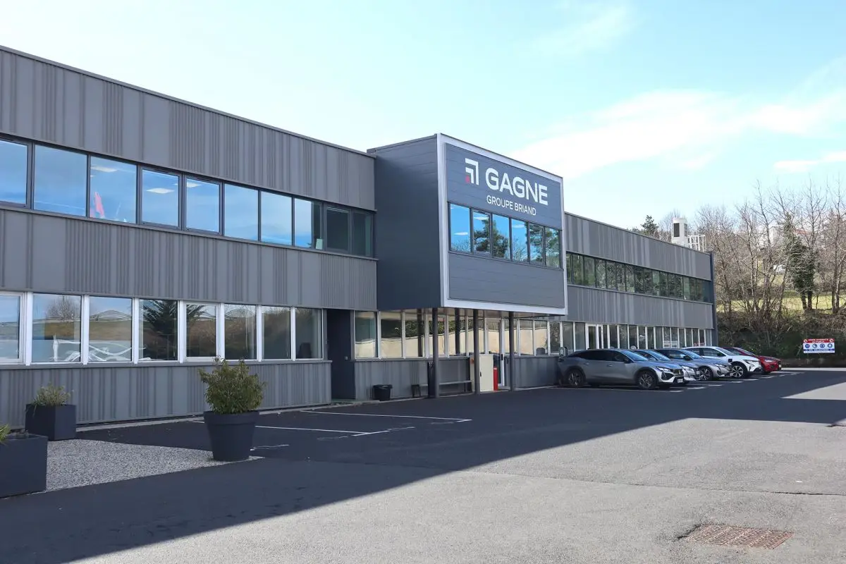 Gagne : La plus importante entreprise de constructions métalliques de la région