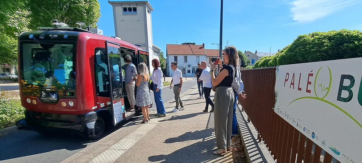 Retour vers le futur : une navette autonome en milieu rural