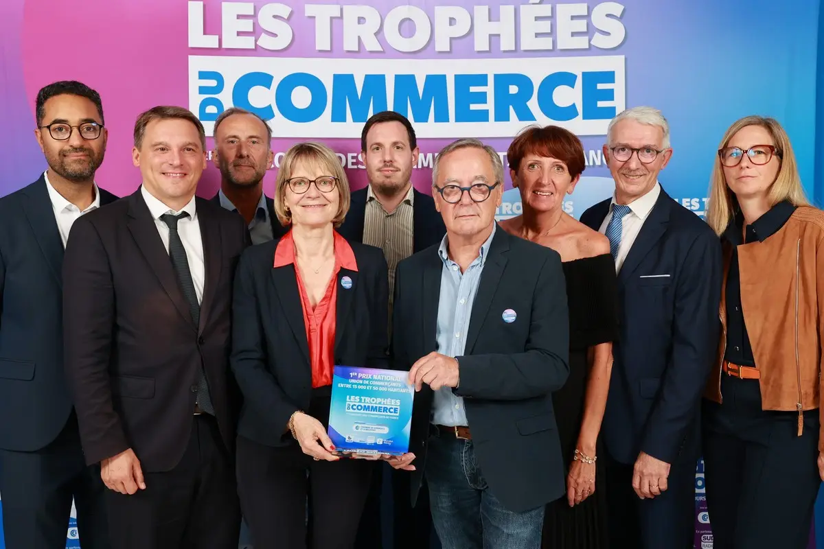 Le premier prix national pour Vichy Commerce !