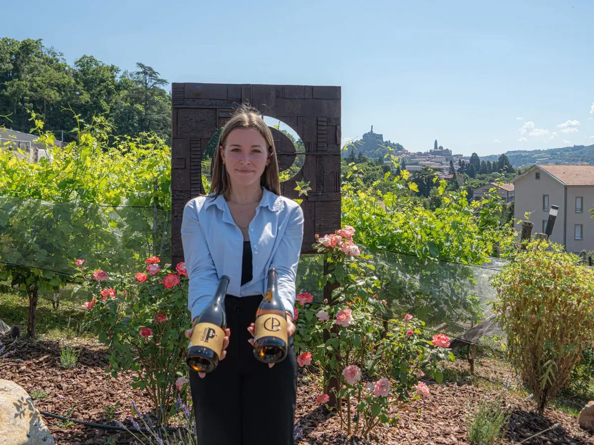 Le premier vin du Puy-en-Velay est né