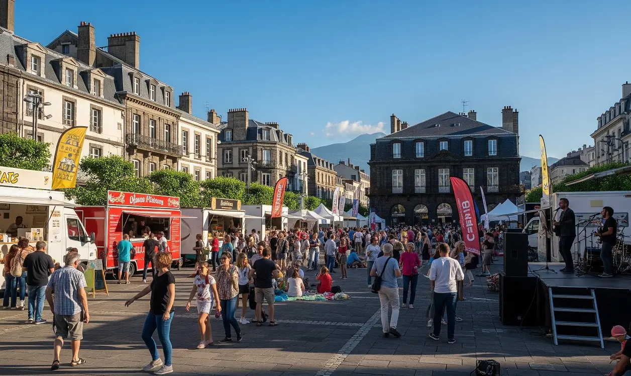 Mon été à Clermont… La programmation jusqu’à fin août