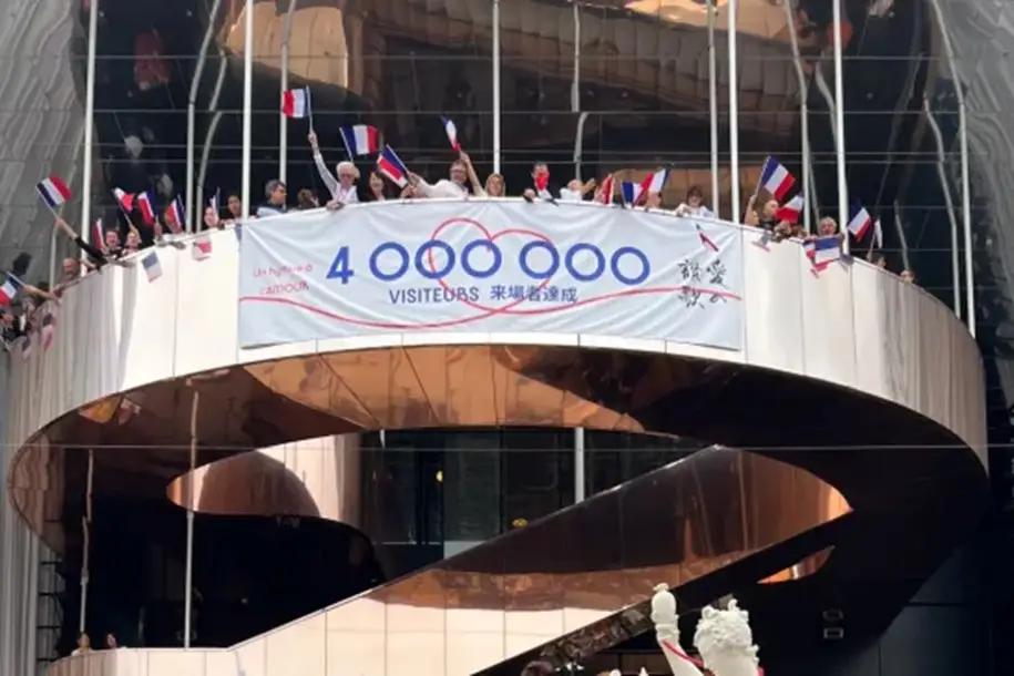 Le Pavillon France dépasse le cap des 4 millions de visiteurs à l’Exposition universelle d’Osaka