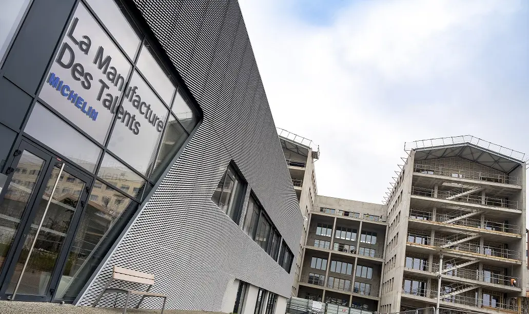 Le nouveau centre de vie de Clermont-Ferrand : Michelin Innovation Park