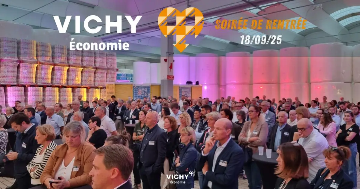 Retour sur la soirée de rentrée de Vichy Economie