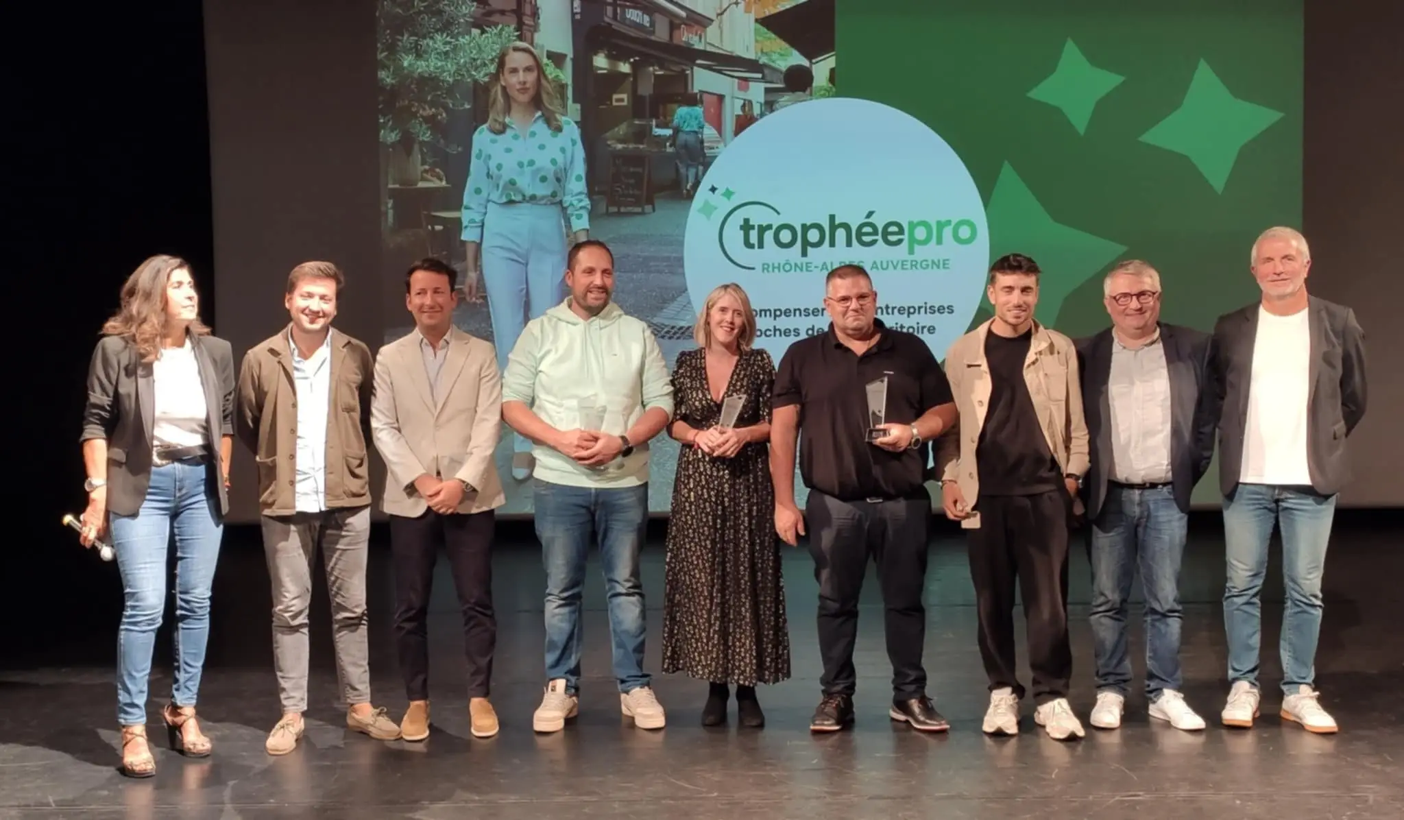 Groupama remet ses « TrophéePro »