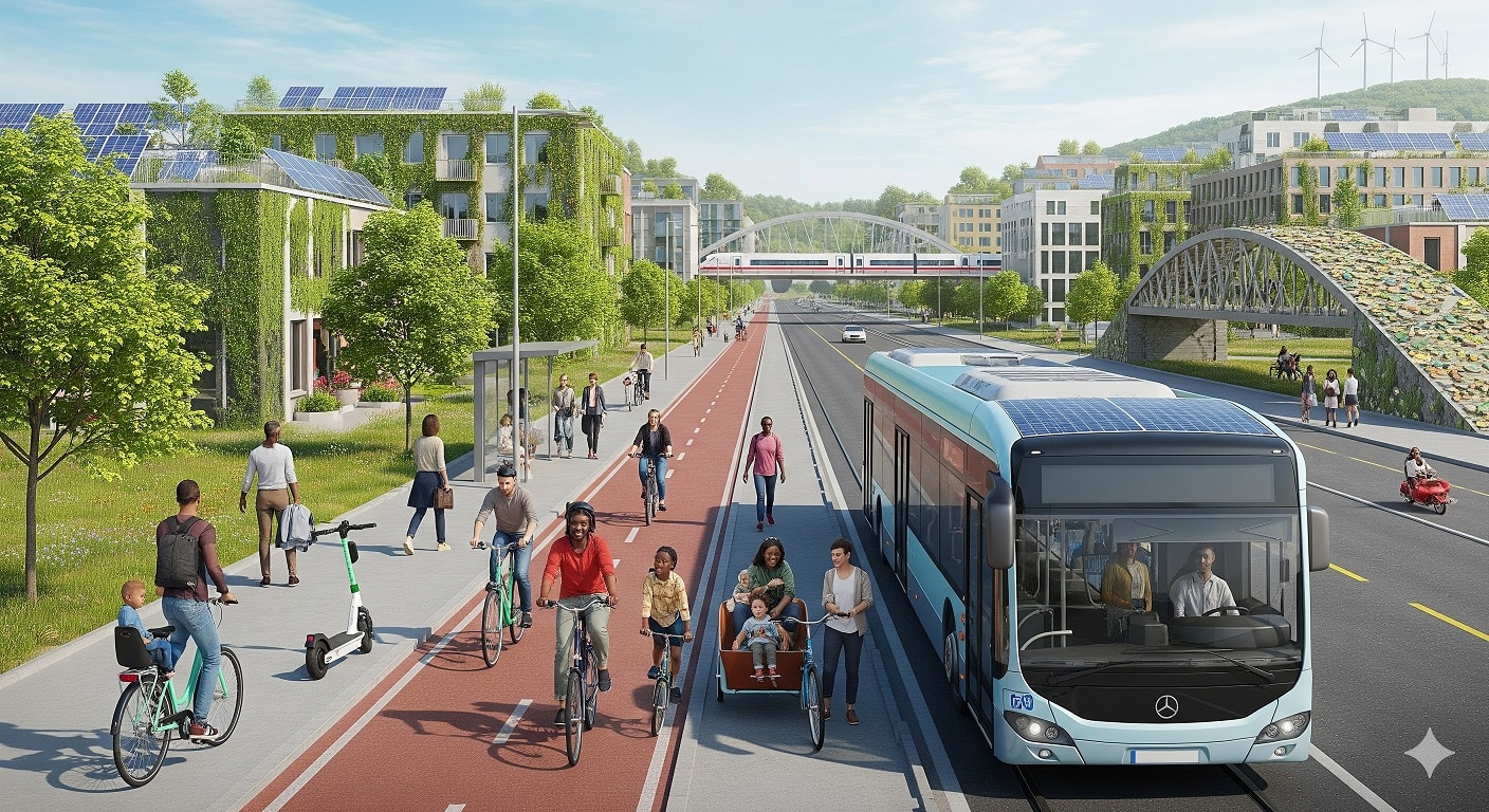 Sommet des mobilités durables, à Clermont-Ferrand, début octobre