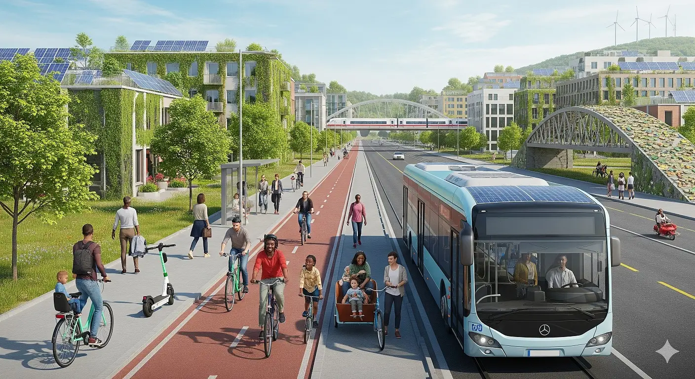 Sommet des mobilités durables, à Clermont-Ferrand, début octobre
