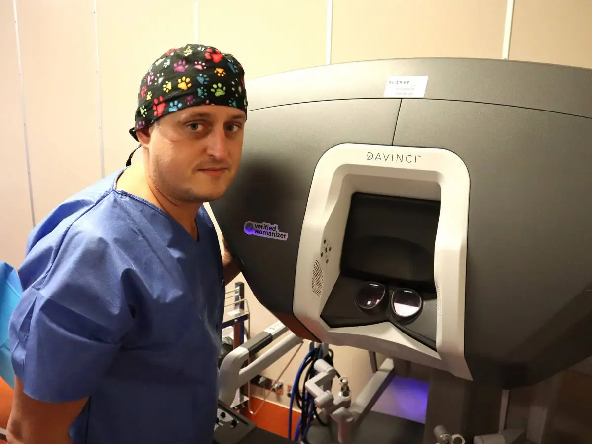 Un robot qui révolutionne les soins médicaux dans le Velay