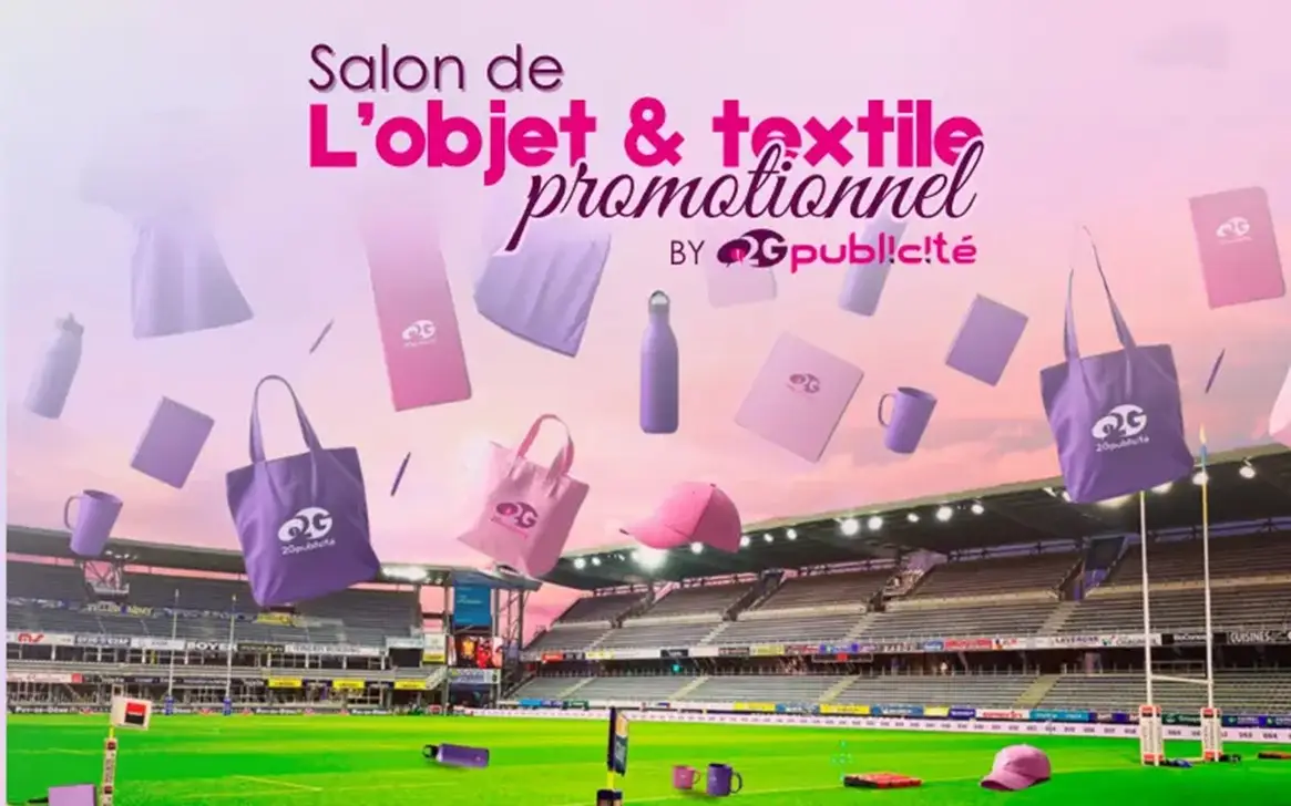 Salon de l’objet publicitaire, au Stade Michelin, le 17 septembre !