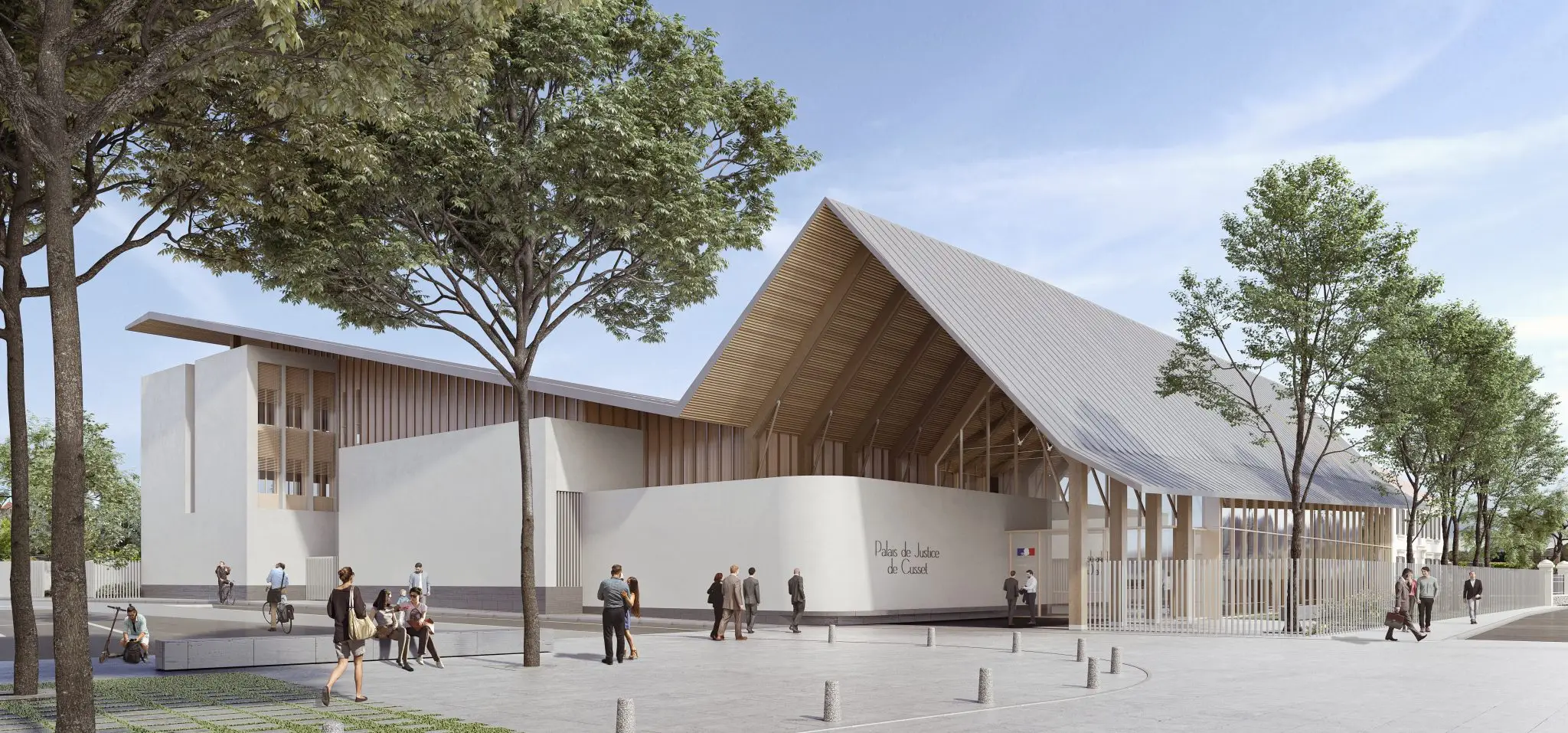 Un nouveau Palais de Justice pour Cusset