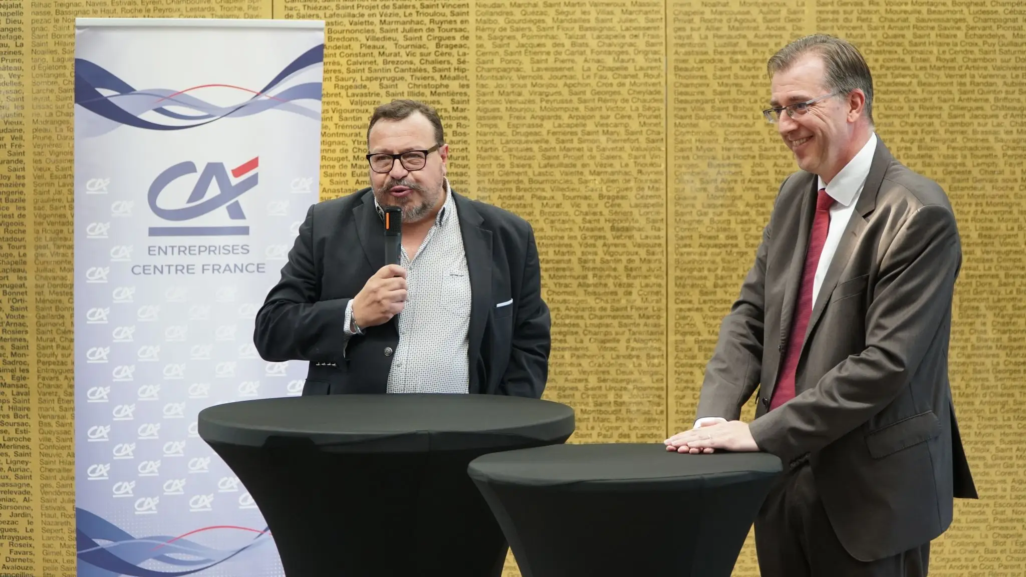 Le Crédit Agricole Centre France inaugure une agence dédiée aux entrepreneurs à Guéret