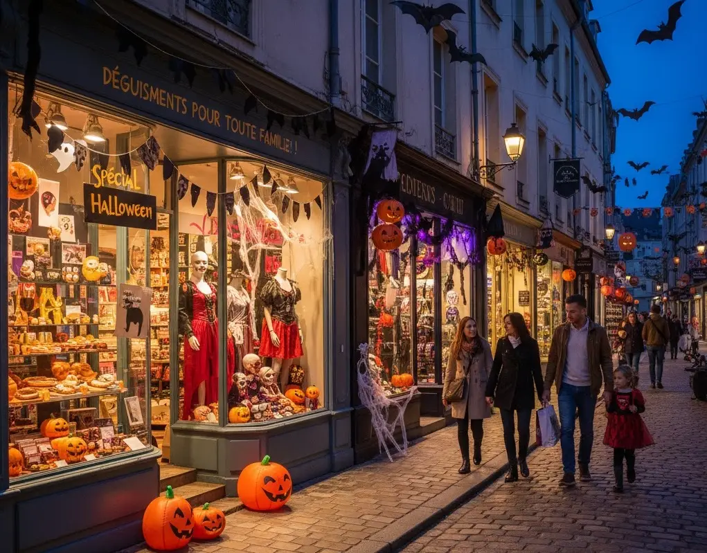 🎃 Le business d’Halloween en France : Une fête économique en pleine croissance