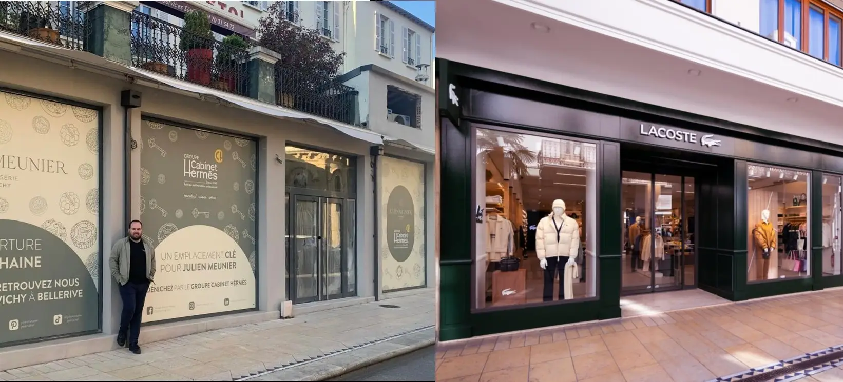 Le Groupe Cabinet Hermès trouve deux belles pépites à Vichy