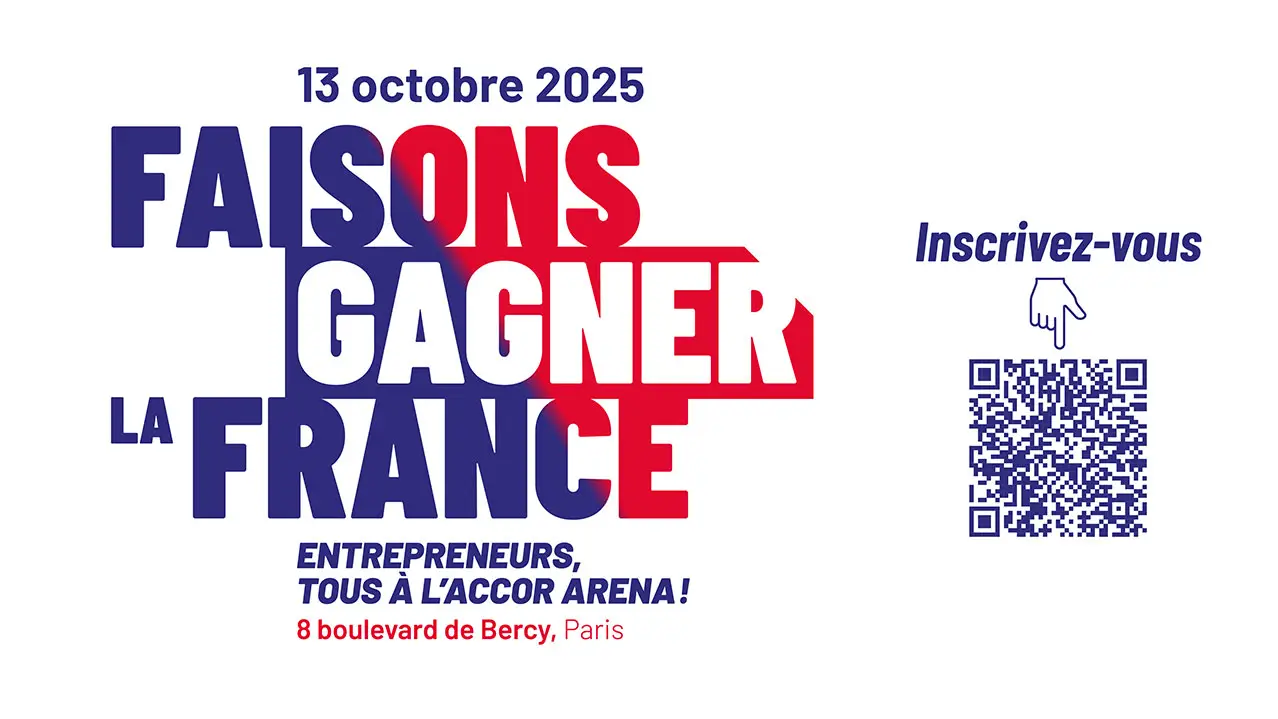 Le MEDEF 63 monte à Paris pour se faire entendre !
