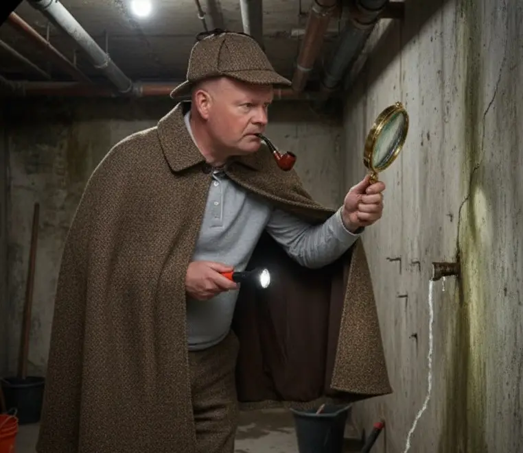 EXPERTISE HUMIDITÉ, l’enquêteur Sherlock Holmes