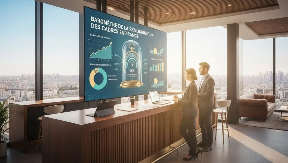 L’Apec publie son baromètre 2025 de la rémunération des cadres