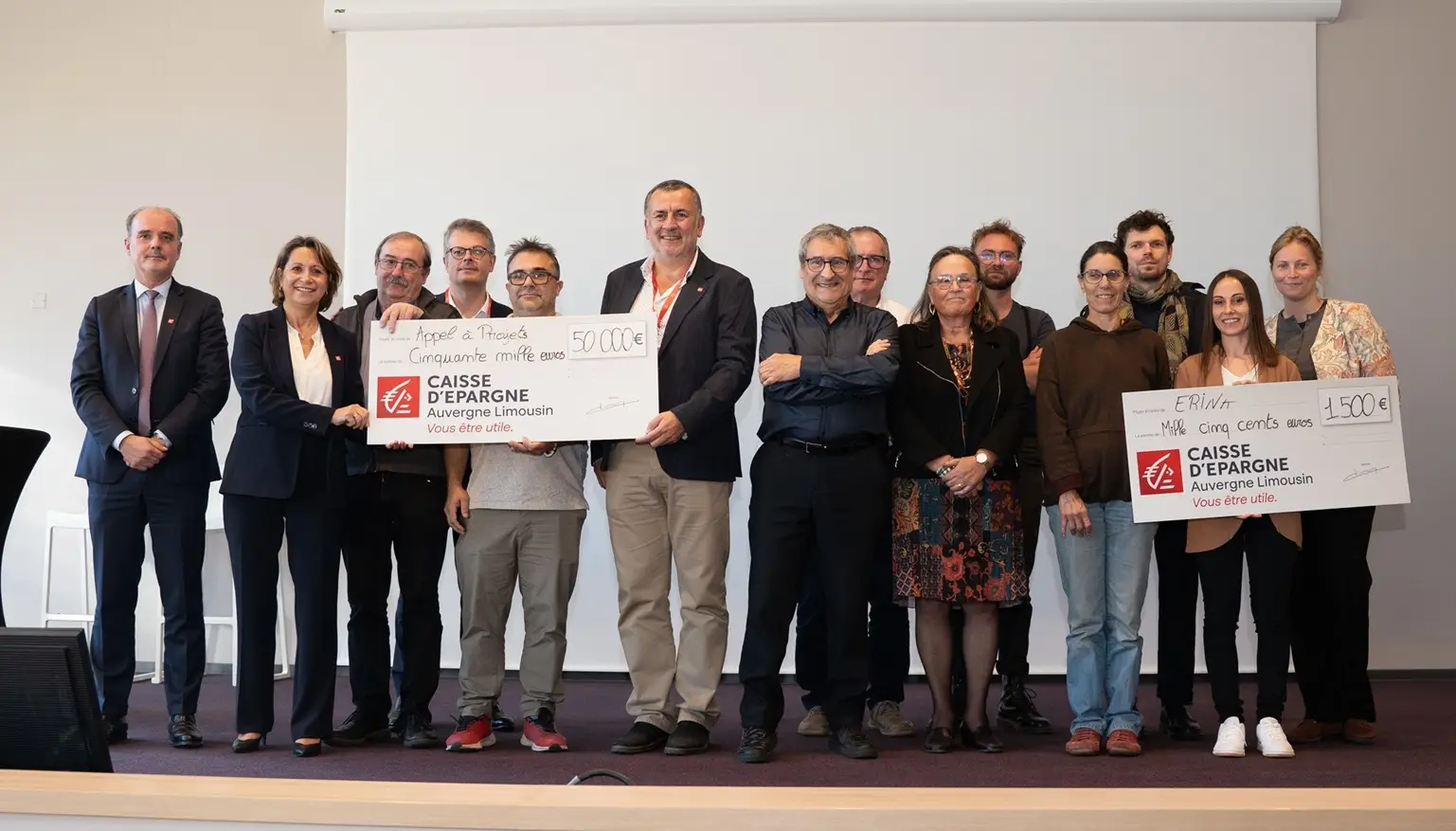 16 projets sur la biodiversité soutenus par la Caisse d’Epargne