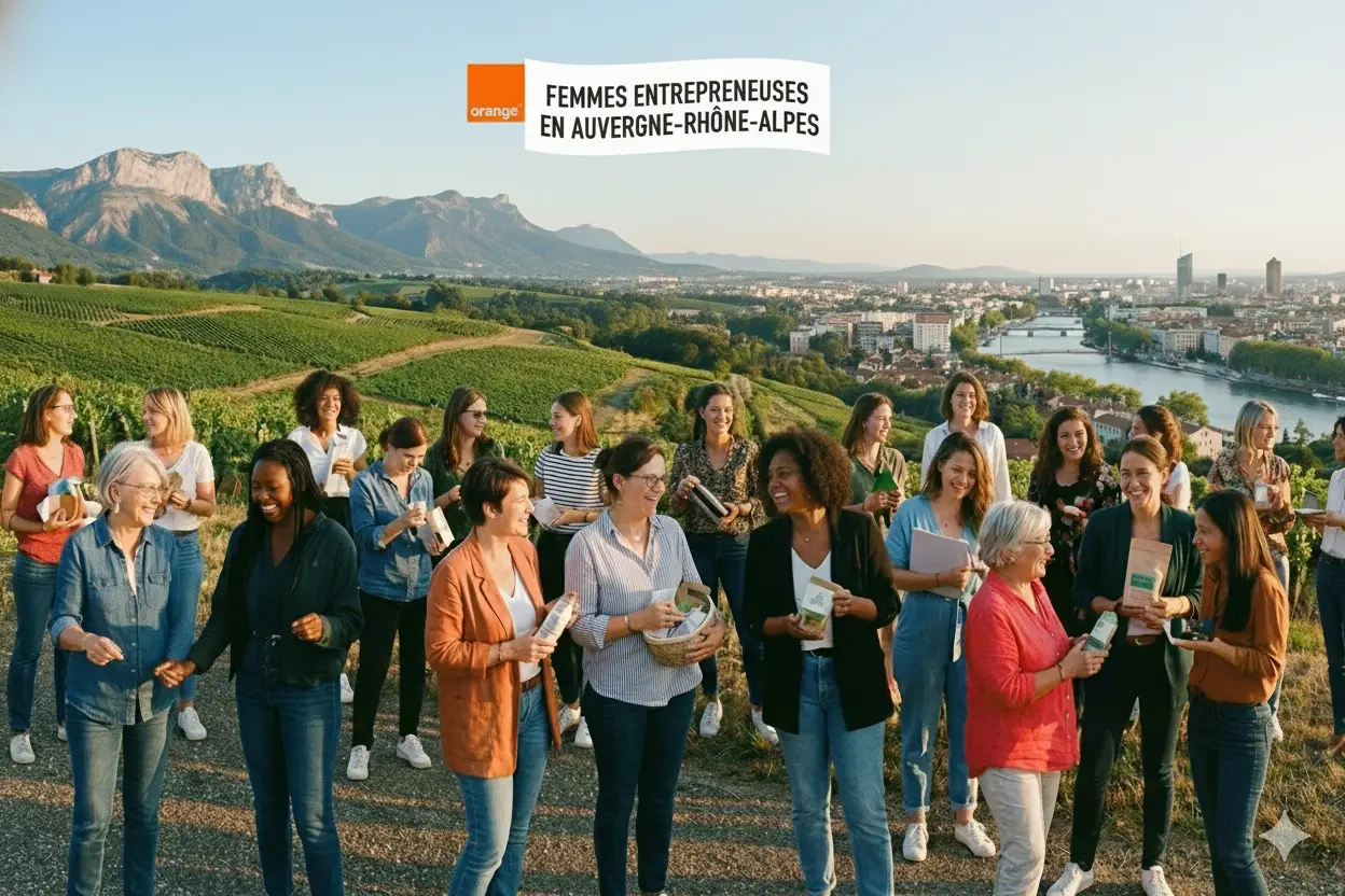 Femmes Entrepreneuses en Auvergne Rhône-Alpes : Orange lance l’appel à candidatures pour la saison 8