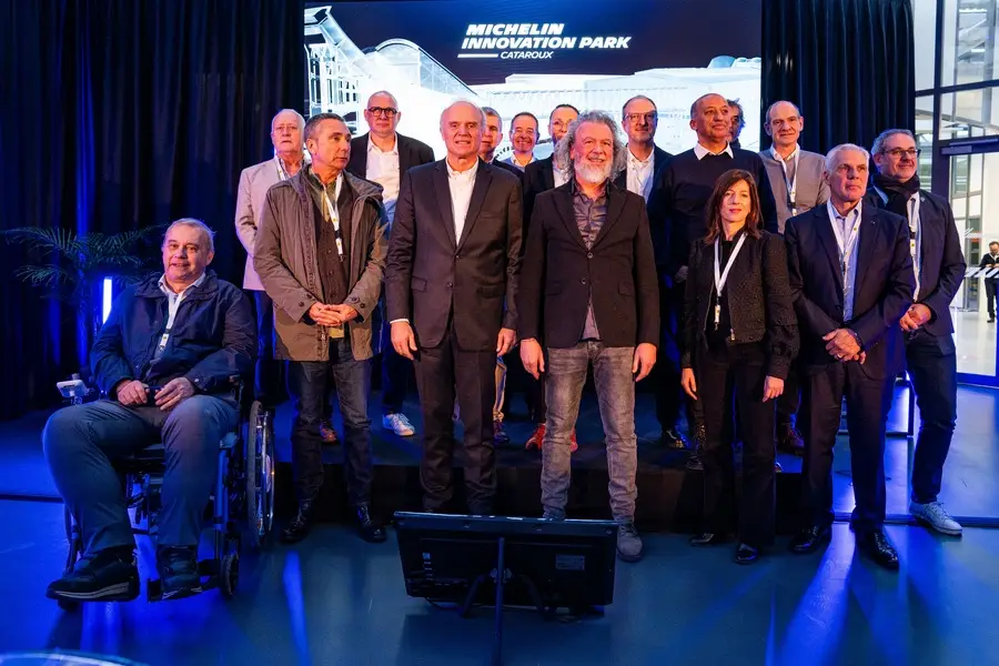 Un quartier sur la piste du succès : Michelin Innovation Park