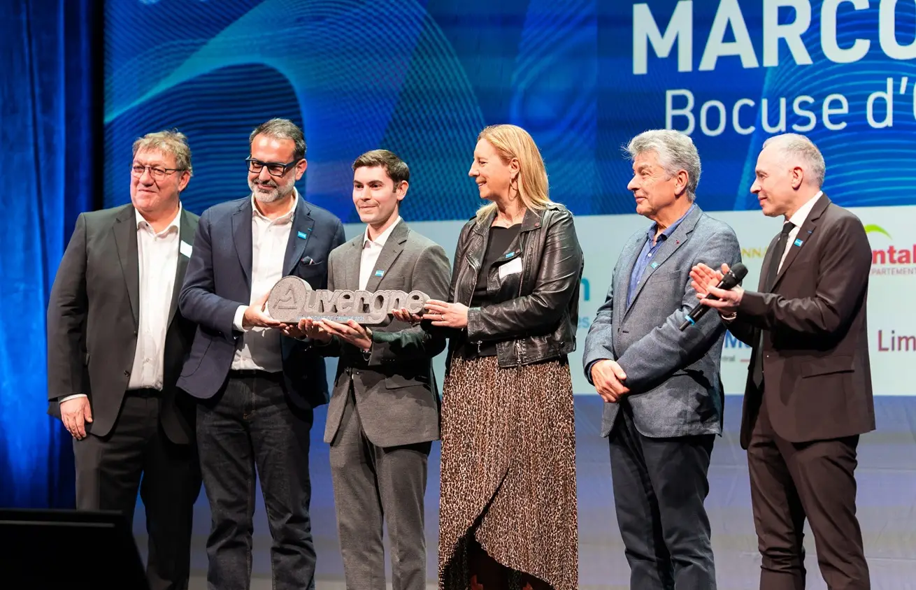 Les Auvergnats de l’année célébrés à Vichy