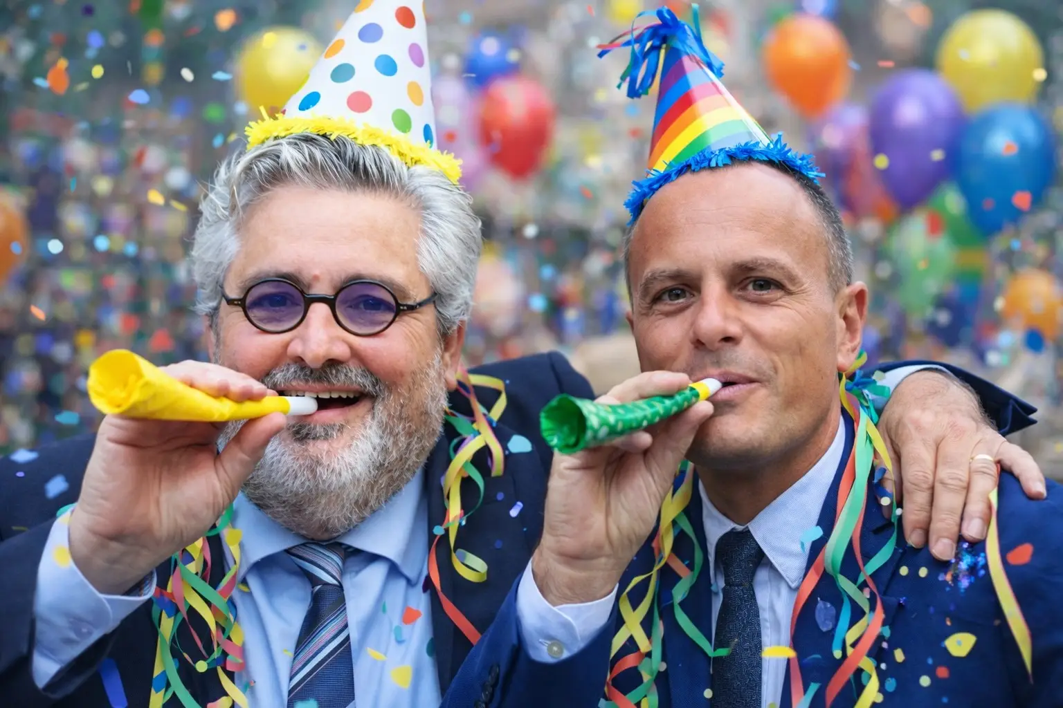 Nous vous souhaitons de belles fêtes de fin d’année