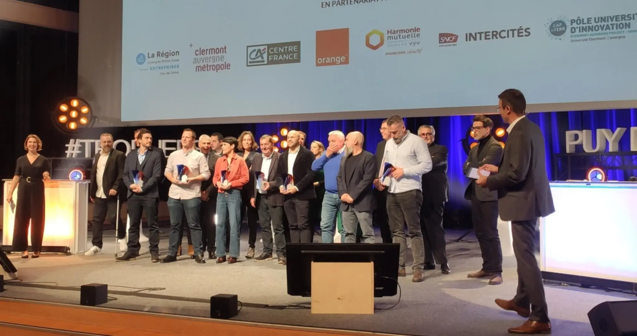 On célèbre ceux qui font bouger le territoire du Puy-de-Dôme