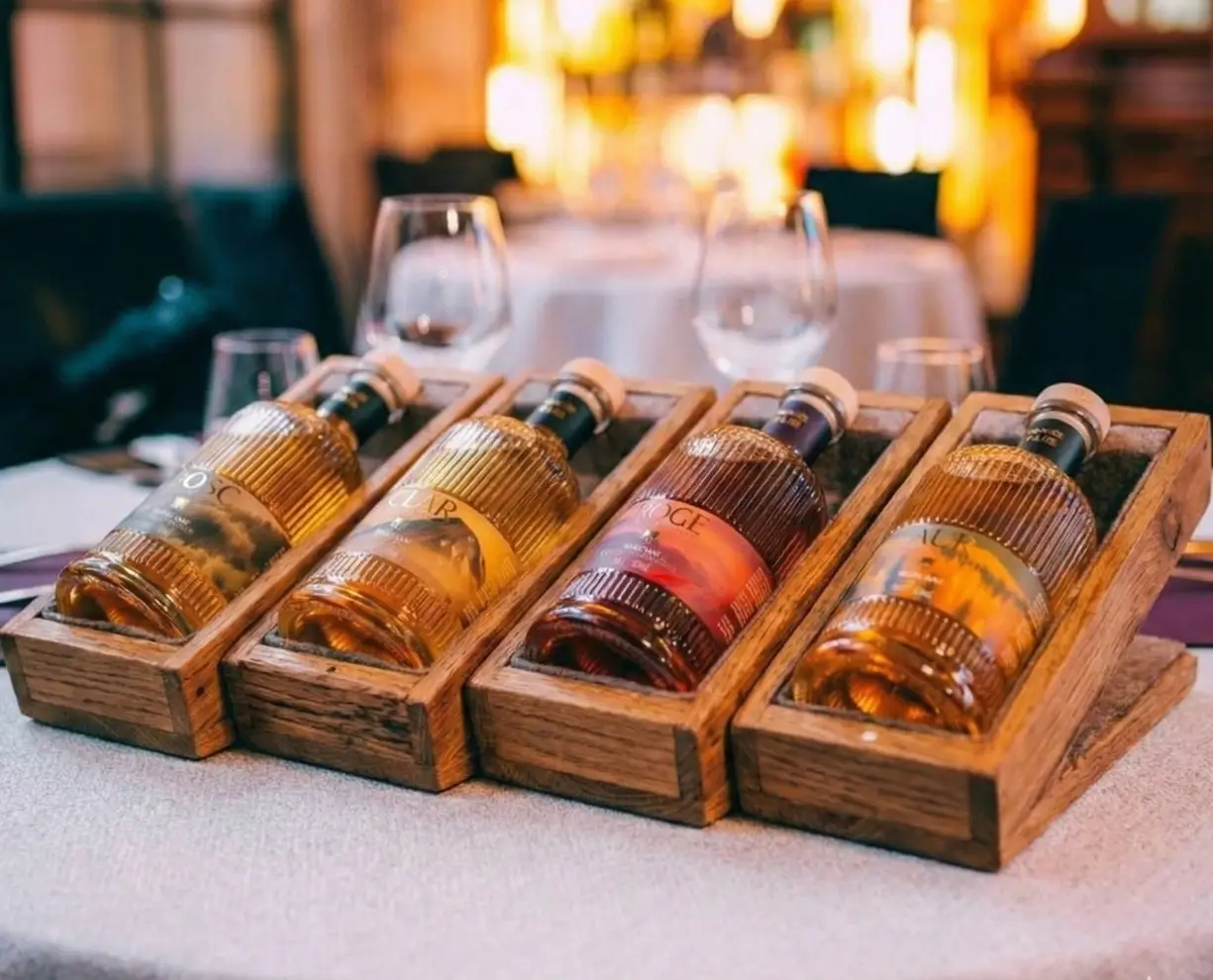 Naissance de quadruplés de whiskies à la Distillerie Volcanique