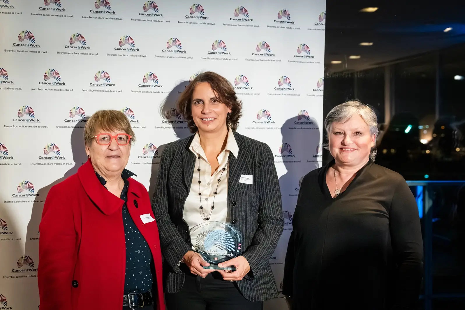 La Caisse d’Epargne Auvergne Limousin labellisée Cancer@Work