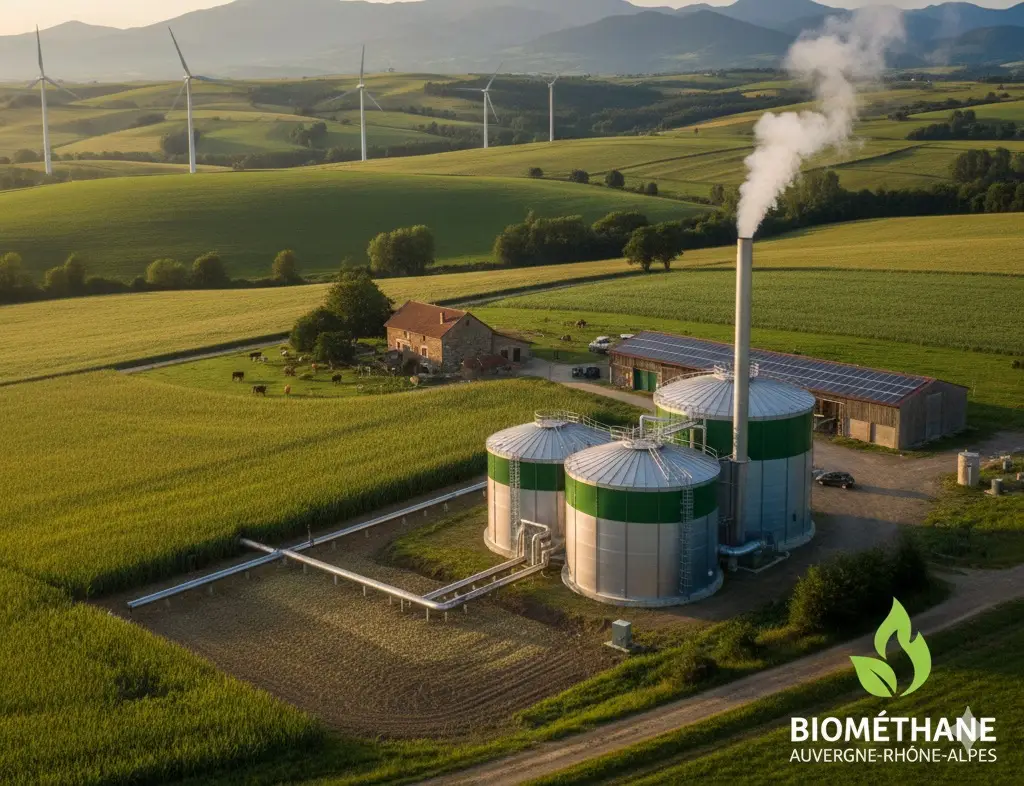 Auvergne-Rhône-Alpes franchit le cap du milliard de kWh de gaz vert injecté dans le réseau de distribution